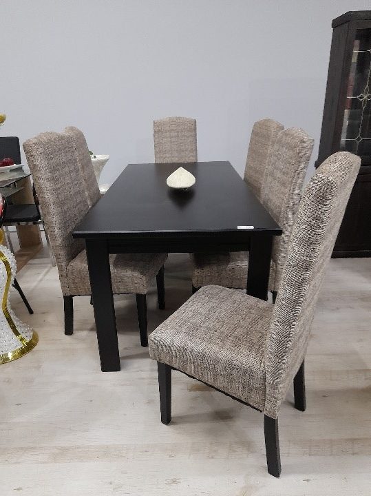 Orlando 6 Seater Dining Table Chairs, Dining Room Table And Chairs 6 Seats